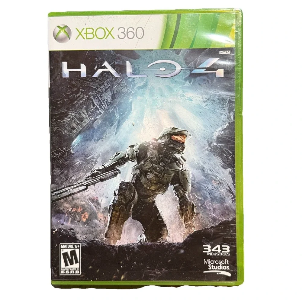 Halo 4 -‎ Xbox 360 - 2 Disc Set - Tested Working Excellent